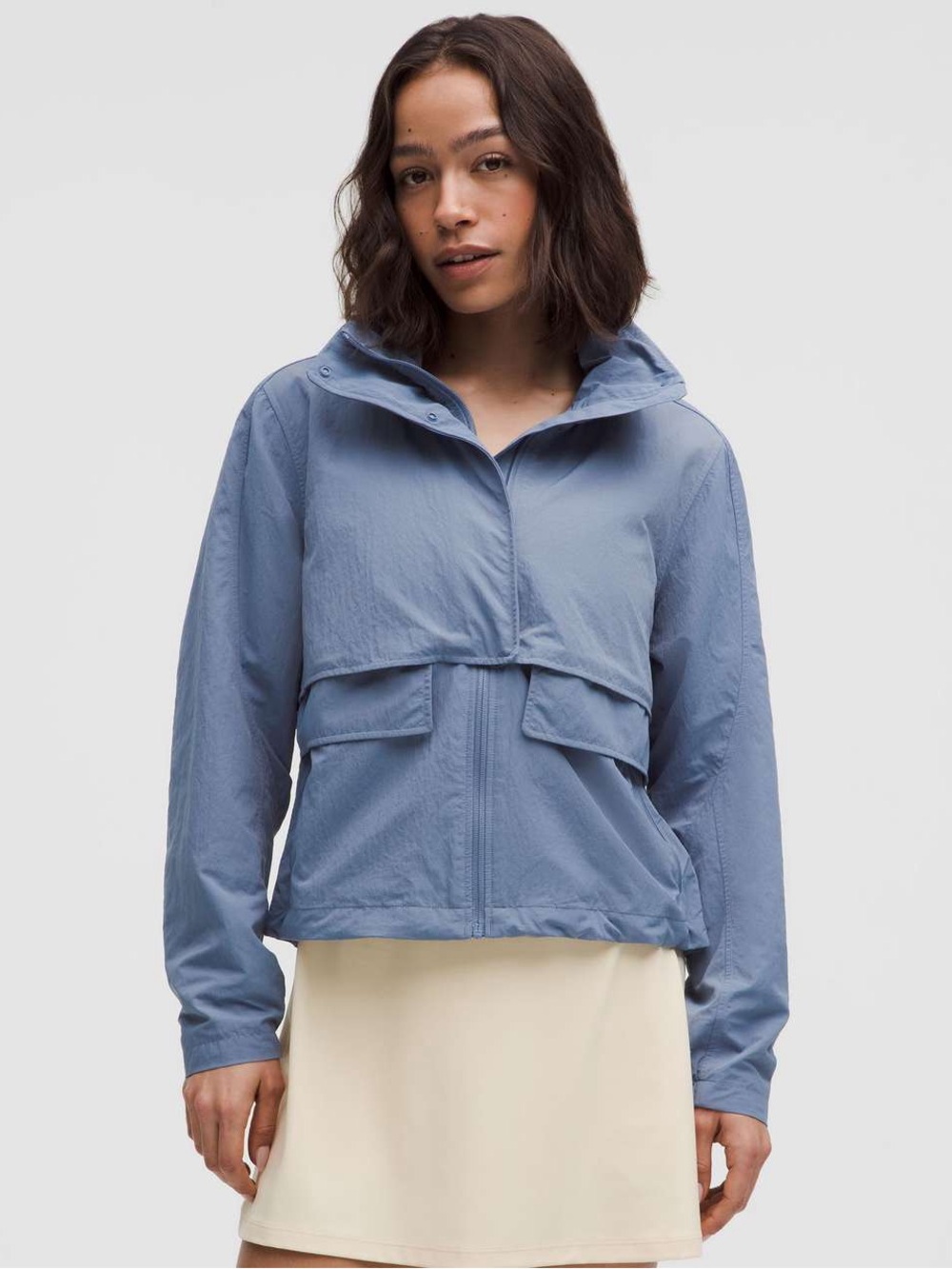 Lululemon Always Effortless Classic-Fit Jacket Washed Denim $148